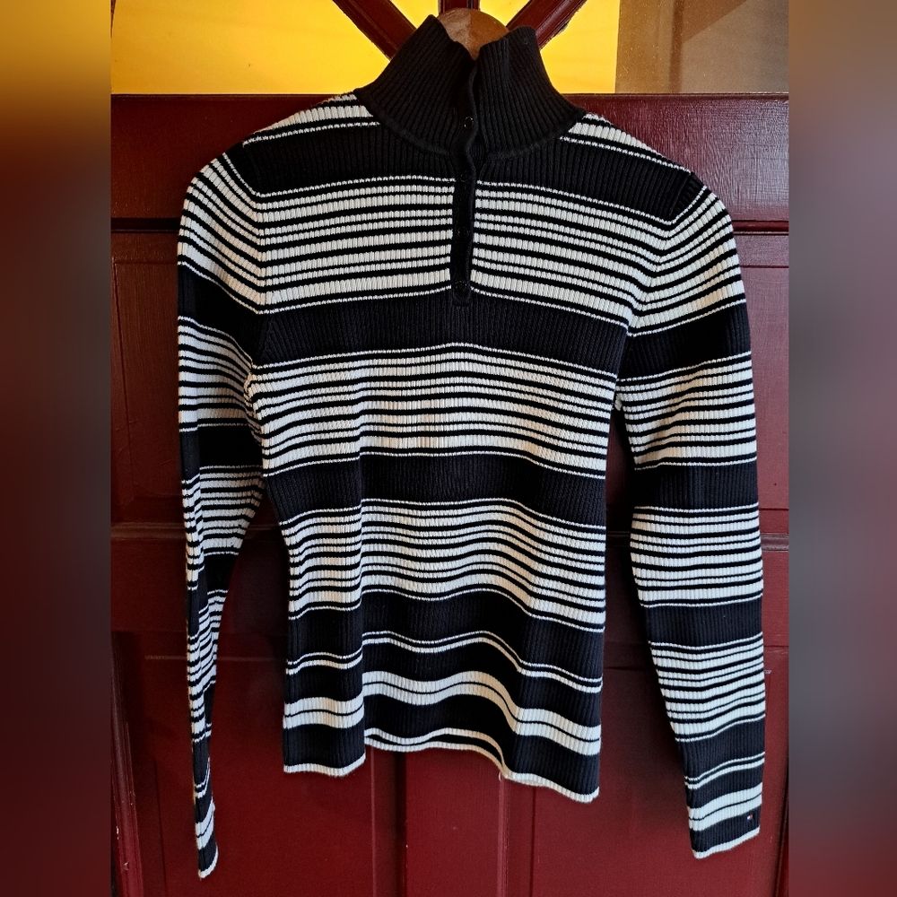 Tommy Hilfiger striped thin sweater
